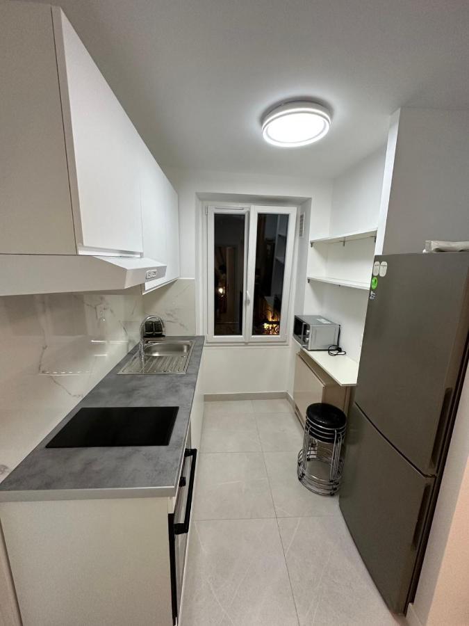 Studio Paris 12 Apartment Bagian luar foto